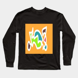 Abs 1234 Long Sleeve T-Shirt